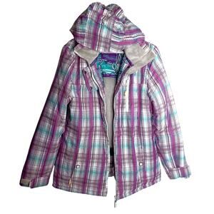 Vintage Liquid Venture 5000 Womens Snowboard Ski Jacket Size Medium